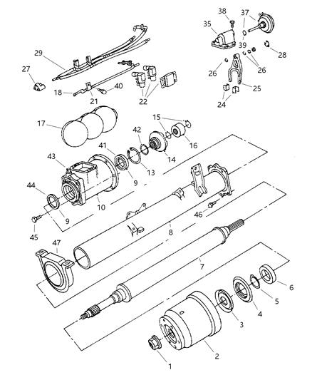 Case, Overrunning Clutch