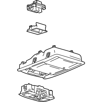 Console Assy - Overhead