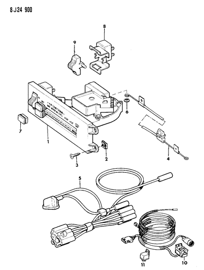 Switch, Heater And Air Conditioning Blower