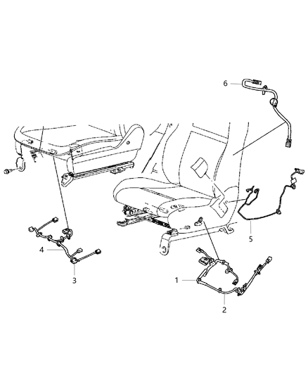 Wiring Seat