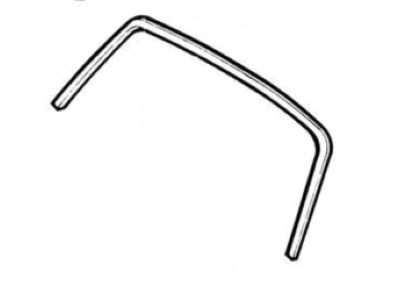 Run (Back Window Glass)