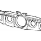 Mask And Lens Instrument Cluster