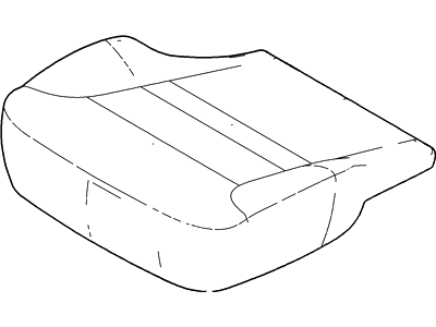 Cover Assy - Seat Cushion