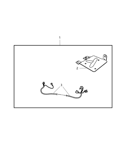 Install Kit Satelite Receiver