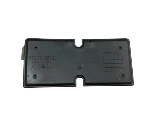 New OEM 2015-2017 OEM Toyota Camry Center Console-Storage Box Covering, Part # 58917-06120