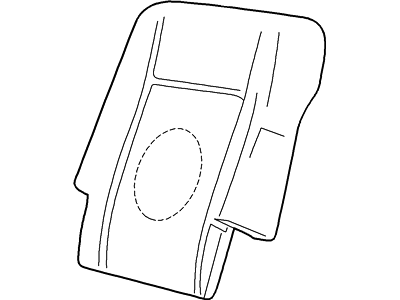 Pad - Rear Seat Back