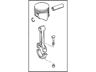 Piston Pin And Rod