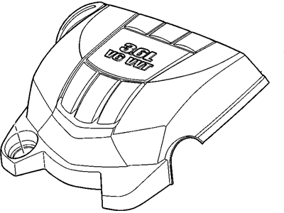 Cover, Fuel Injection