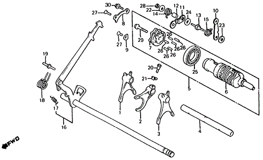 Washer, Special (6Mm)