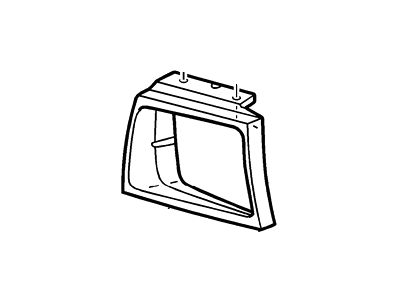 Door Assy - Headlamp