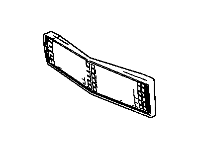 Grille, Radiator Grille
