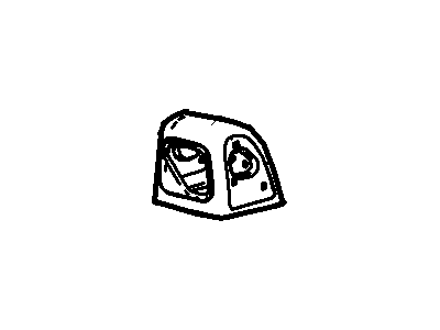 Cover - Front Seat Belt Adjustment