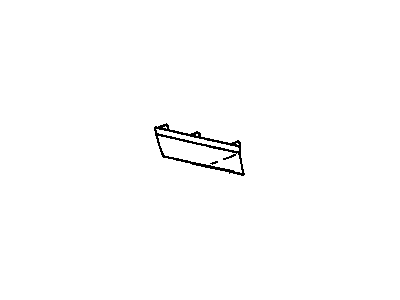 New 1996-2000 Fits Chrysler Grand Caravan, Town & Country Applique - Part # PK08SJ3