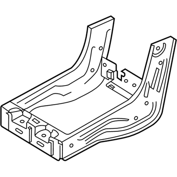 Support Assy - Seat Track