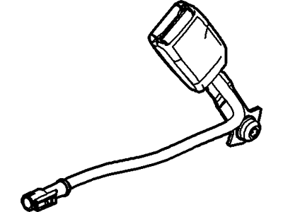 Buckle Assy - Seat Belt