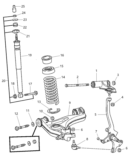 Ball Joint Lower Control Arm
