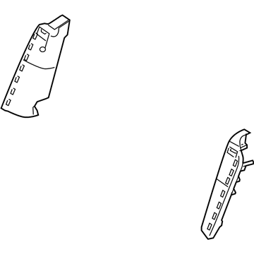 Bolster Assy - Rear Seat Cushion