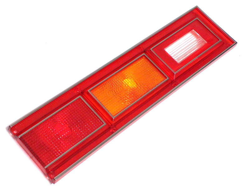 New OEM 1980-1981 Chevrolet Citation Passenger Rear Tail Lamp Lens DLX Type, Part # 5971112