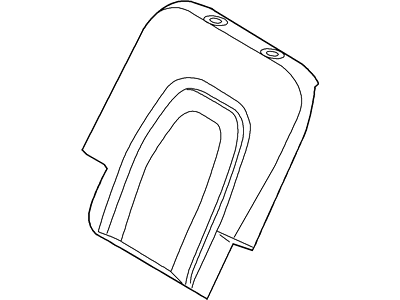 Pad - Rear Seat Back