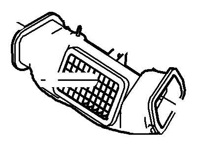 Duct - Heater Outlet