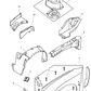 New OEM Genuine Plymouth, Front Right Fender Filler Panel - Part # 4783302AC