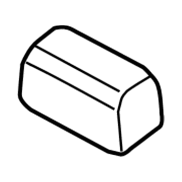 Cover Assy - Rear Seat Headrest