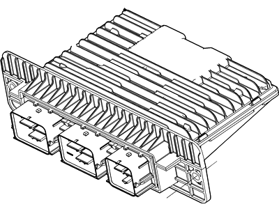 Module - Engine Control - Eec V