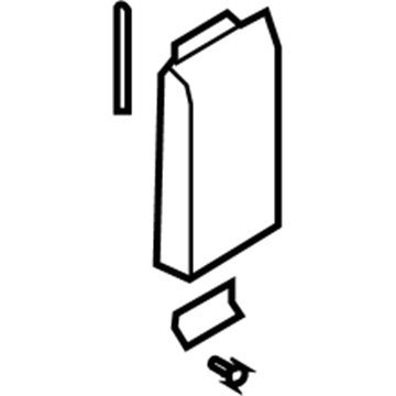 Door Assy - Glove Compartment