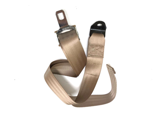 New OEM Front Left Seat Belt Receptacle Fits, 1997-1998 Dodge Dakota - Part # 5EX27RK5