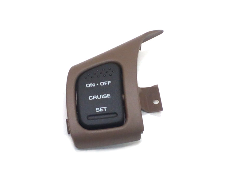 New 2000-2001 Fits Jeep Grand Cherokee Steering Wheel-Cruise Brown Switch Left, Part # 5GY391K9AA