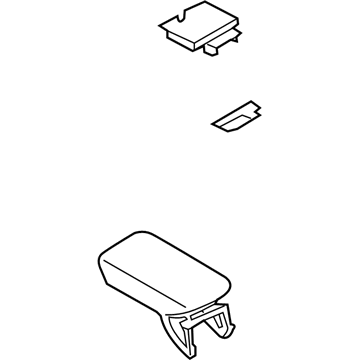 Armrest Assy - Console