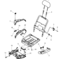 Shield Seat Adjuster W/Power