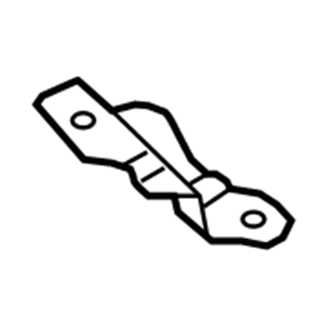 Brace - Front Fender