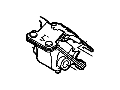 Insulator Assy - Engine Support