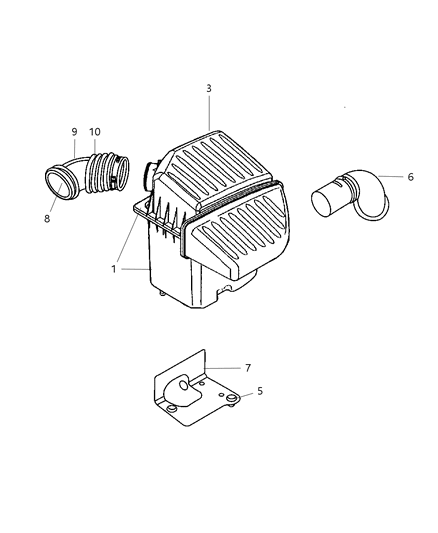 Cover Air Cleaner