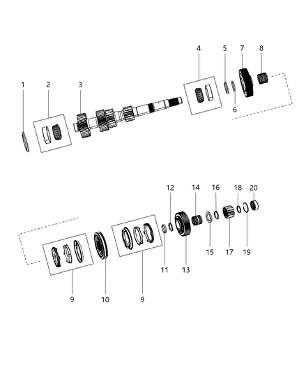 Gear Reverse
