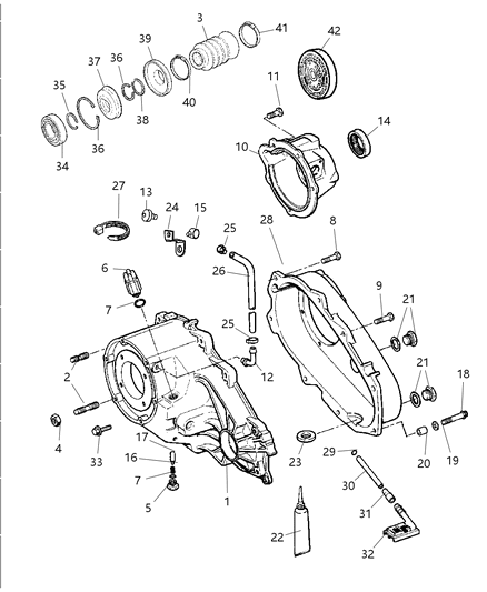 Tube Transfer Case Vent