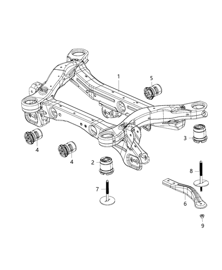 Bracket Crossmember
