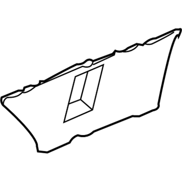 Panel, Rear Seat Back