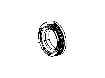 Piston, Transmission Clutch