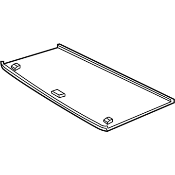 Panel Assy - Sliding Roof Sunshade