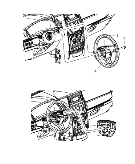 Bezel Steering Wheel