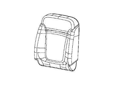 Cover Front Seat Back