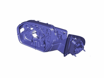 Mirror Assy - Rear View Outer