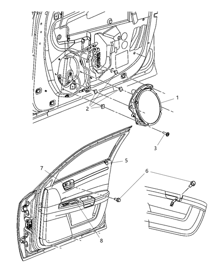 Bezel Remote Handle With Handle
