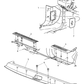 Plate Liftgate Scuff