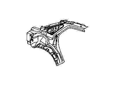 Panel Body Side Aperture Rear Inner