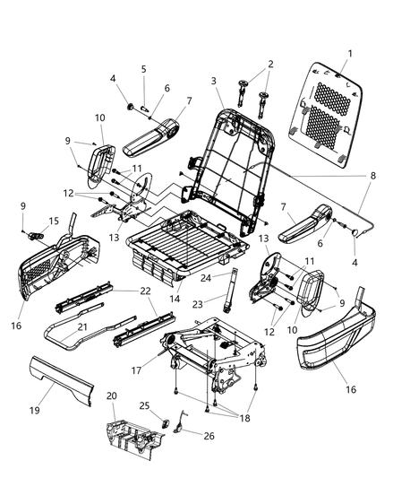 Cable Recliner