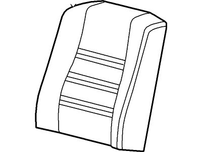 Pad - Rear Seat Back