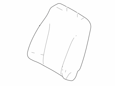 Cover Assy - Seat Back